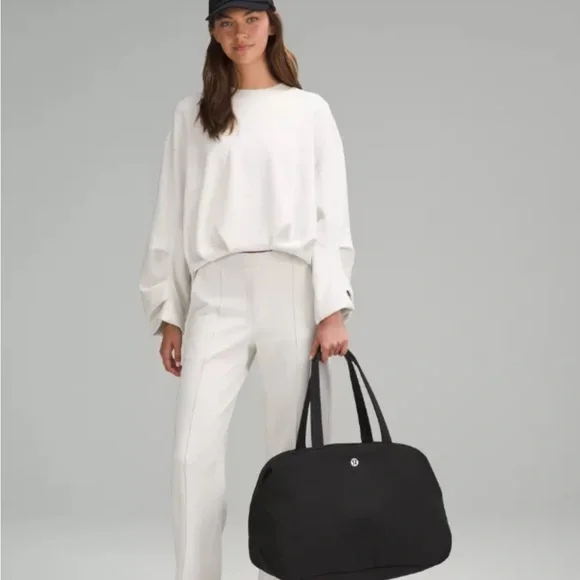 lululemon athletica | Bags | Lululemon City Essentials 25l Black Gym Travel Duffle Bag | Poshmark lululemon athletica | Bags | Lululemon City Essentials 25l Black Gym Travel Duffle Bag | Poshmark